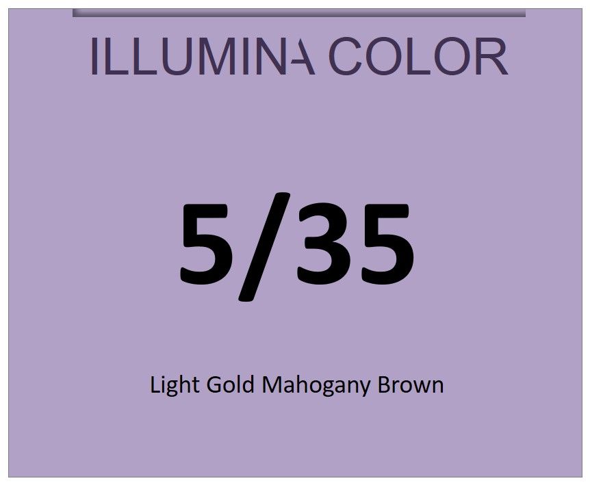 Illumina 60ml 5/35