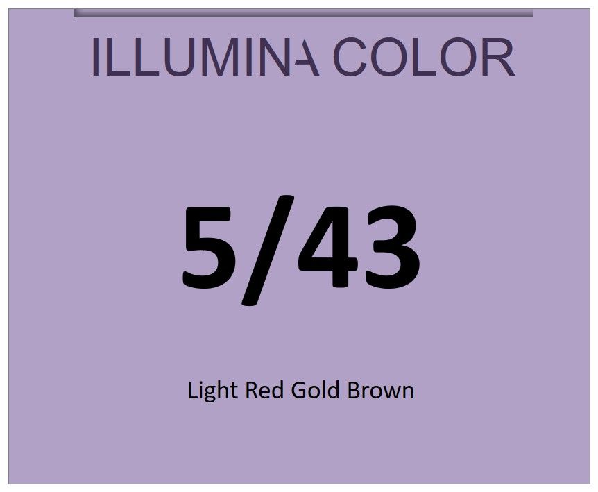 Illumina 60ml 5/43