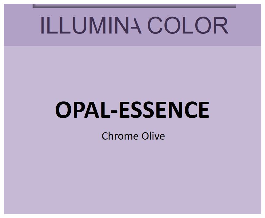 Illumina 60ml Chrome Olive