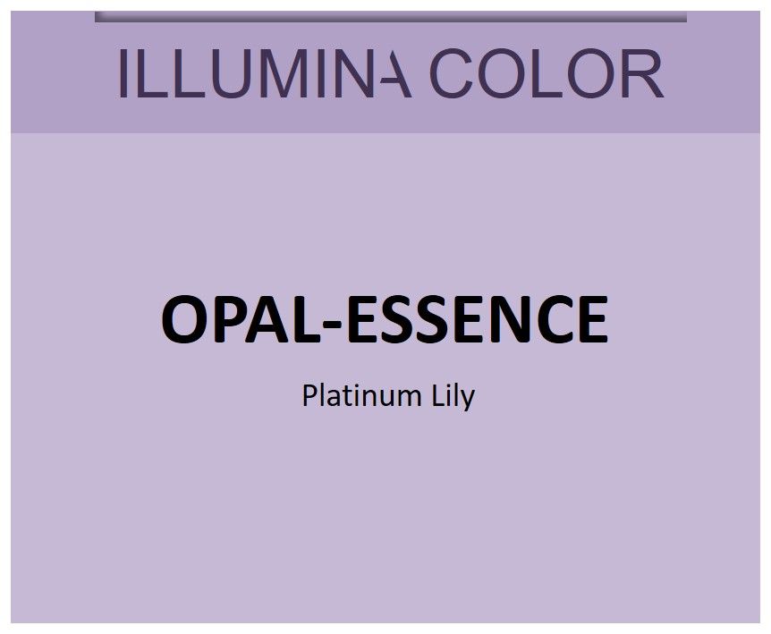 Illumina 60ml Platinum Lily