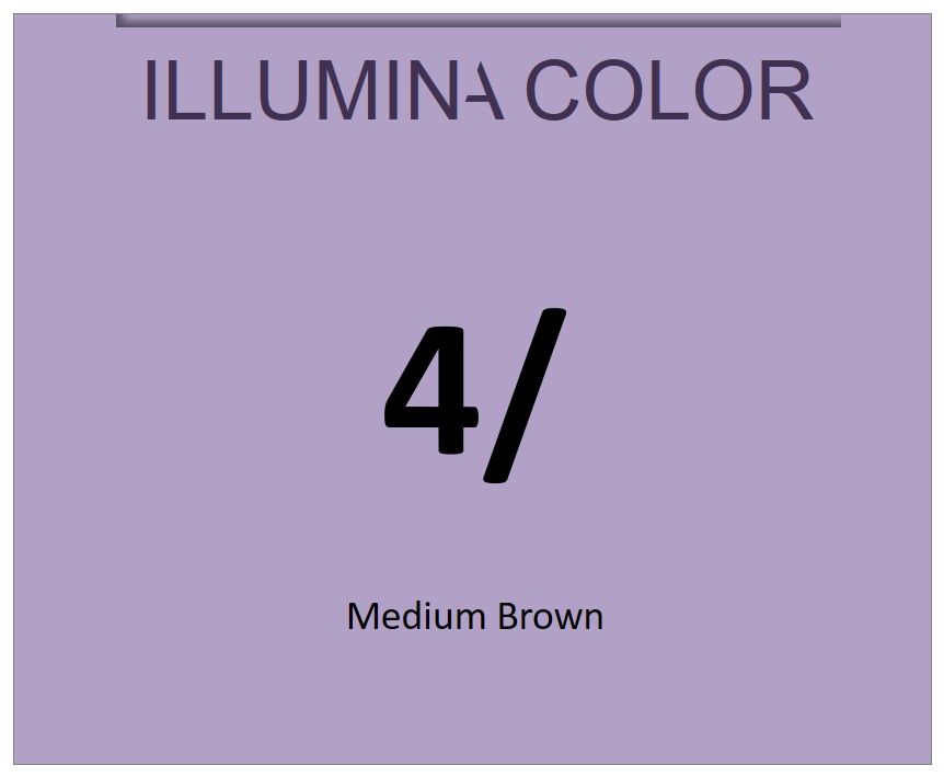 Illumina 60ml 4/