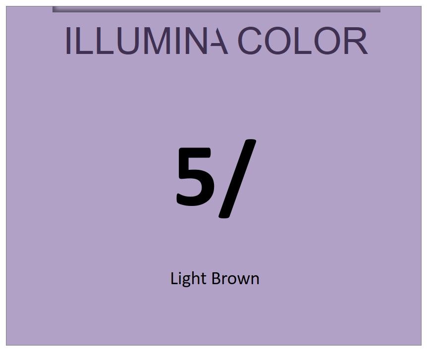 Illumina 60ml 5/