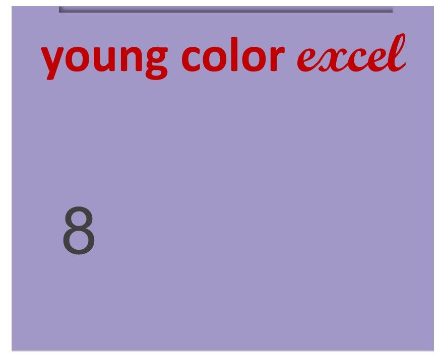 Young Color Excel 70ml 8
