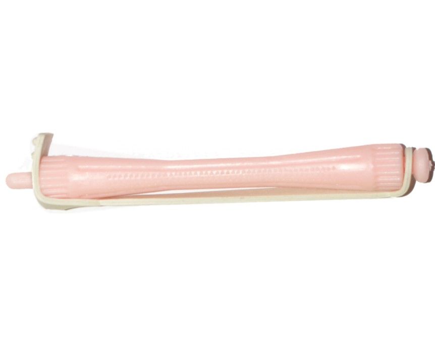 Hairtools Perm Rods 7mm Pink 12 Pack