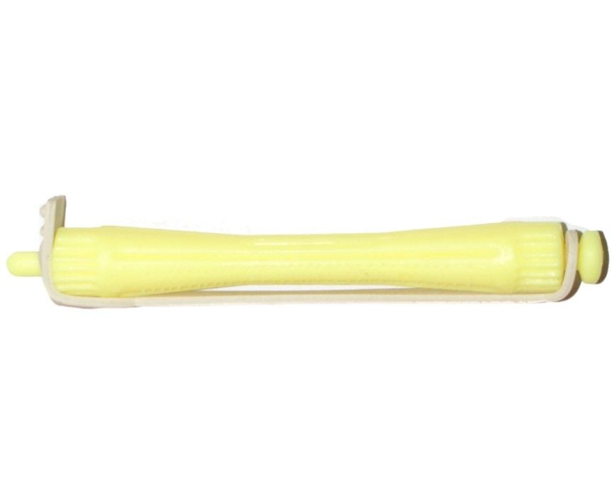 Hairtools Perm Rods 8mm Yellow 12 Pack