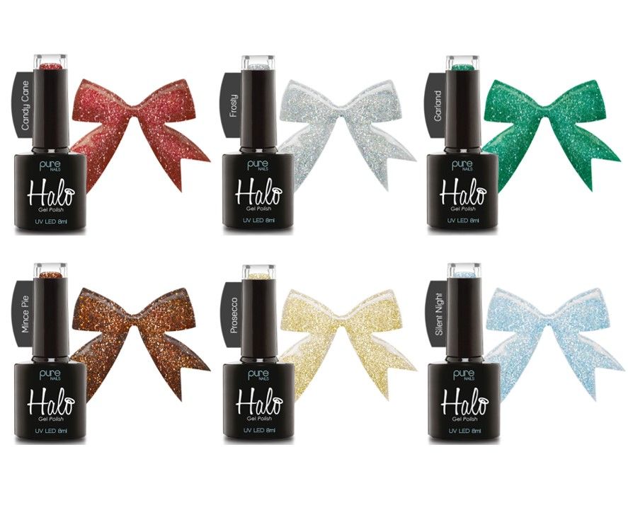 *Halo Gel All Wrapped Up Collection 6 Pack