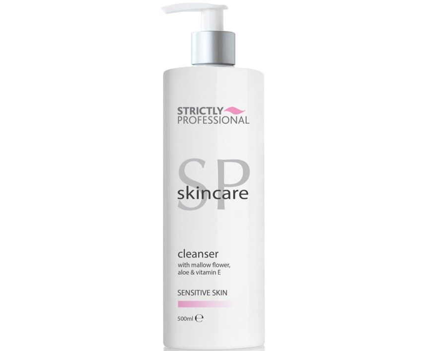 Strictly Professional Skincare Sensitive Cleanser 500ml