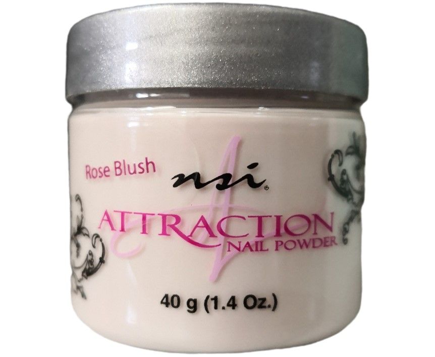 NSI Attraction Acrylic Powder Rose Blush 40g