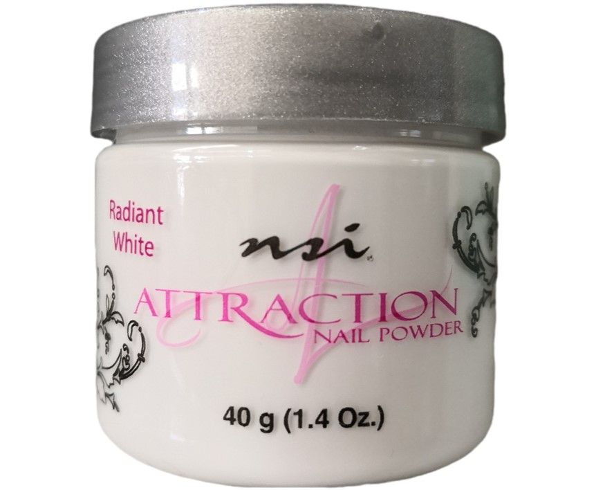 NSI Attraction Acrylic Powder Radiant White 40g