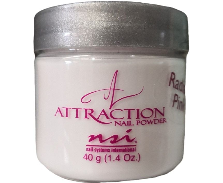 NSI Attraction Acrylic Powder Radiant Pink 40g