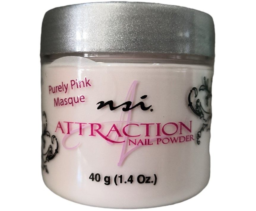 NSI Attraction Acrylic Powder Purely Pink Masque 40g