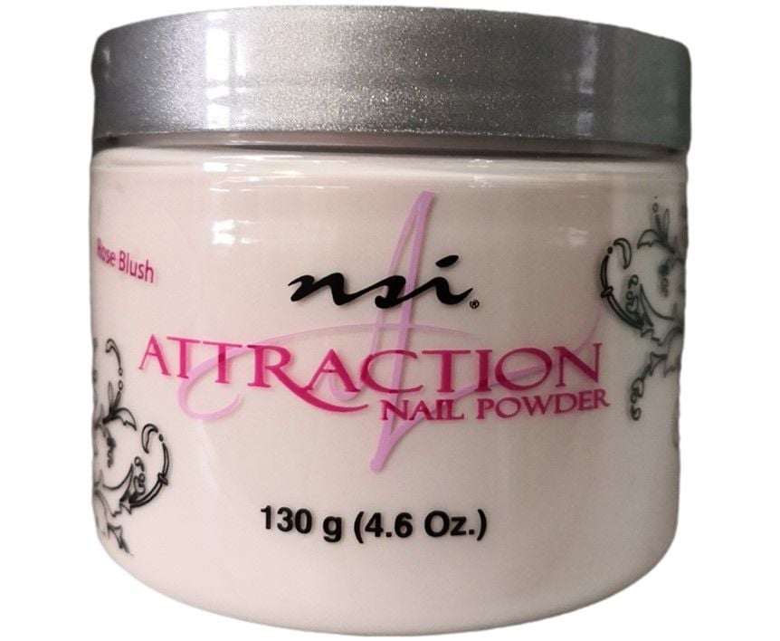 NSI Attraction Acrylic Powder Rose Blush 130g
