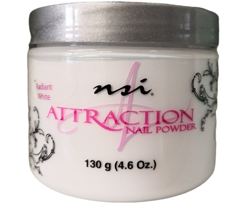NSI Attraction Acrylic Powder Radiant White 130g