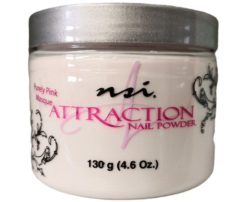 NSI Attraction Acrylic Powder Purely Pink Masque 130g