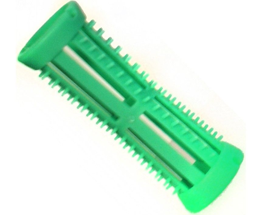Headjog Rollers With Pins 18mm Green 12 Pack 