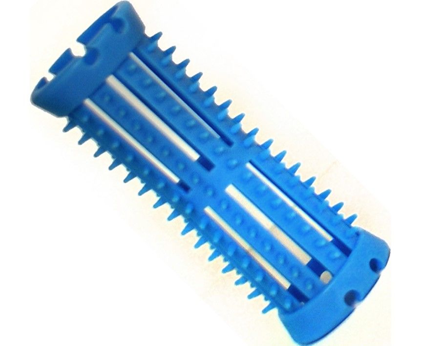 Headjog Rollers With Pins 20mm Blue 12 Pack 