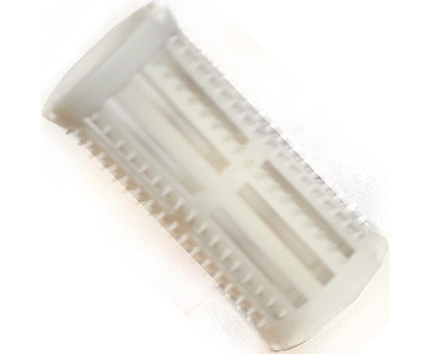 Headjog Rollers With Pins 30mm White 12 Pack 