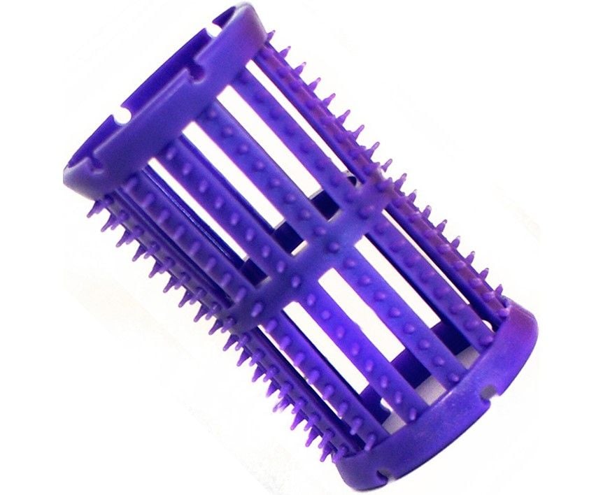 Headjog Rollers With Pins 36mm Lilac 12 Pack 