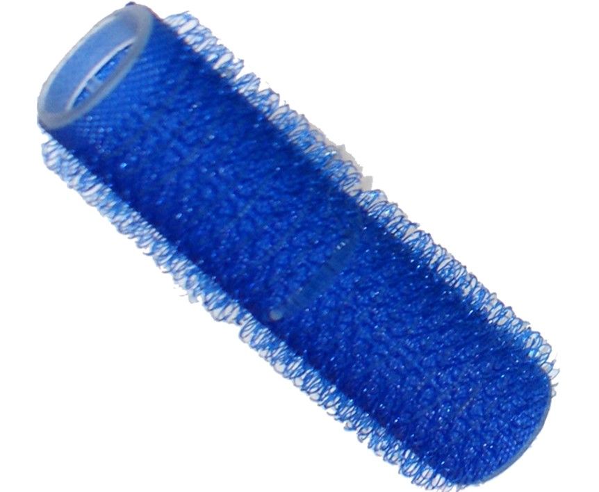 Hairtools Cling Rollers 15mm Small Blue 12 Pack