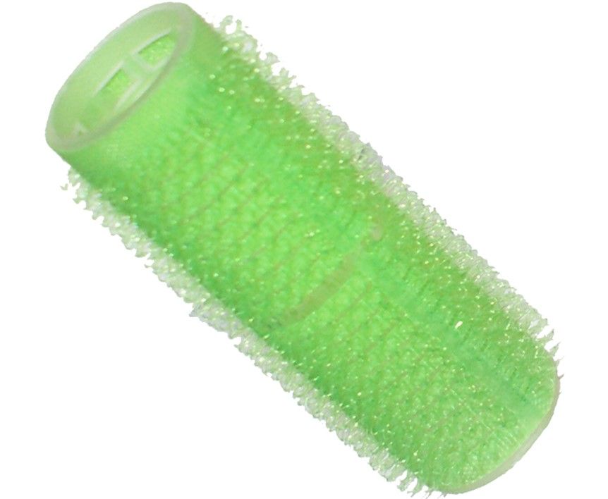Hairtools Cling Rollers 20mm Small Green 12 Pack