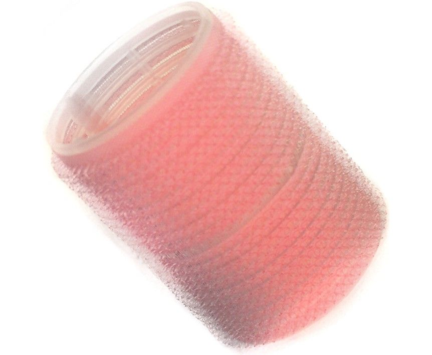 Hairtools Cling Rollers 44mm Large Pink 12 Pack