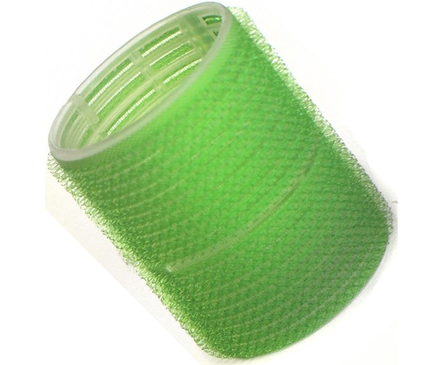 Hairtools Cling Rollers 48mm Large Green 12 Pack