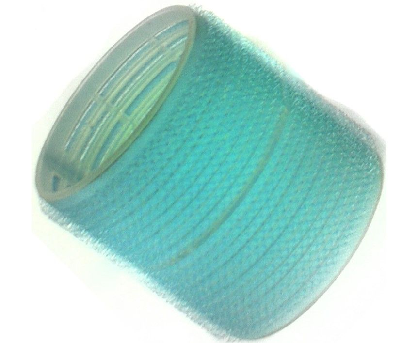 Hairtools Cling Rollers 56mm Jumbo Light Blue 12 Pack