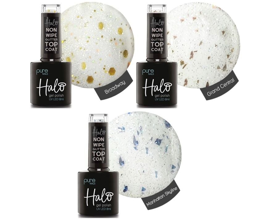 Halo Gel Over The Top Collection 3 Pack