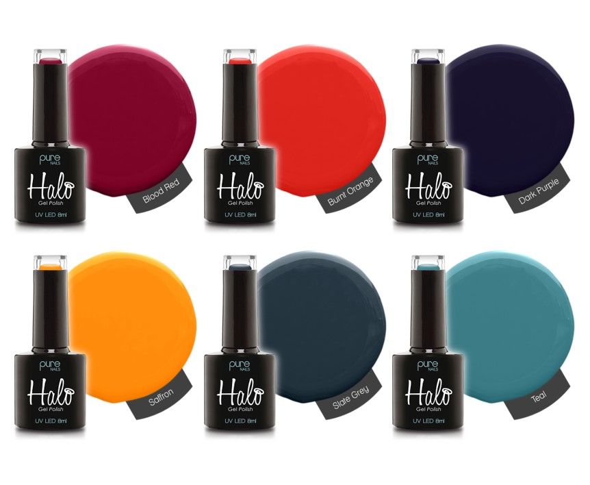 *Halo Gel Fallen Angels Collection 6 Pack