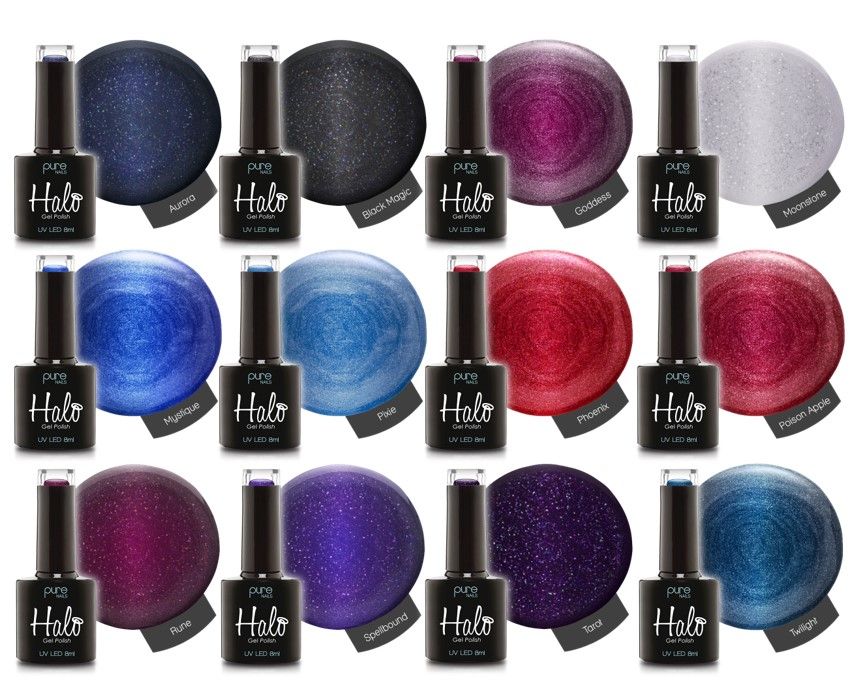 *Halo Gel Enchanted Collection 12 Pack