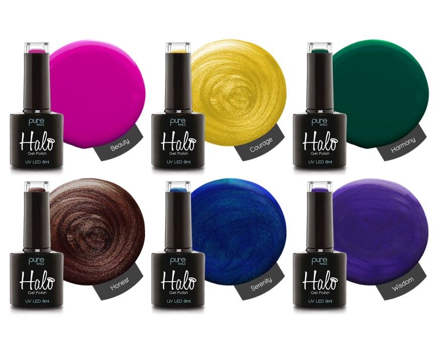 *Halo Gel Festival Of Lights Collection 6 Pack