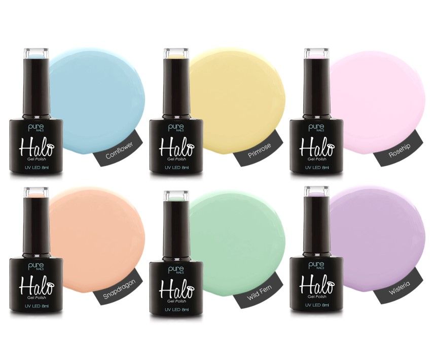 *Halo Gel First Bloom Collection 6 Pack