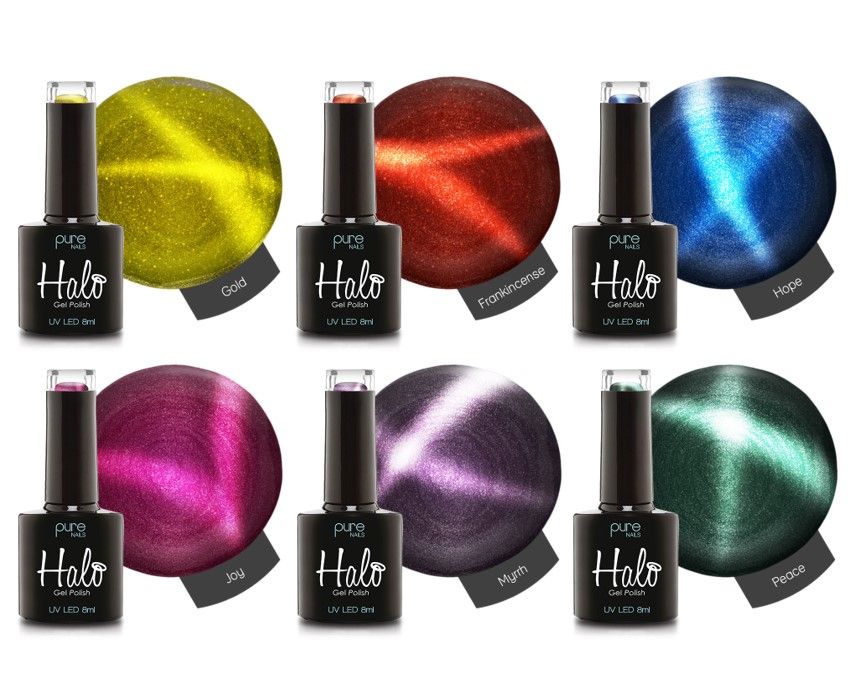 *Halo Gel Follow The Star Collection 6 Pack