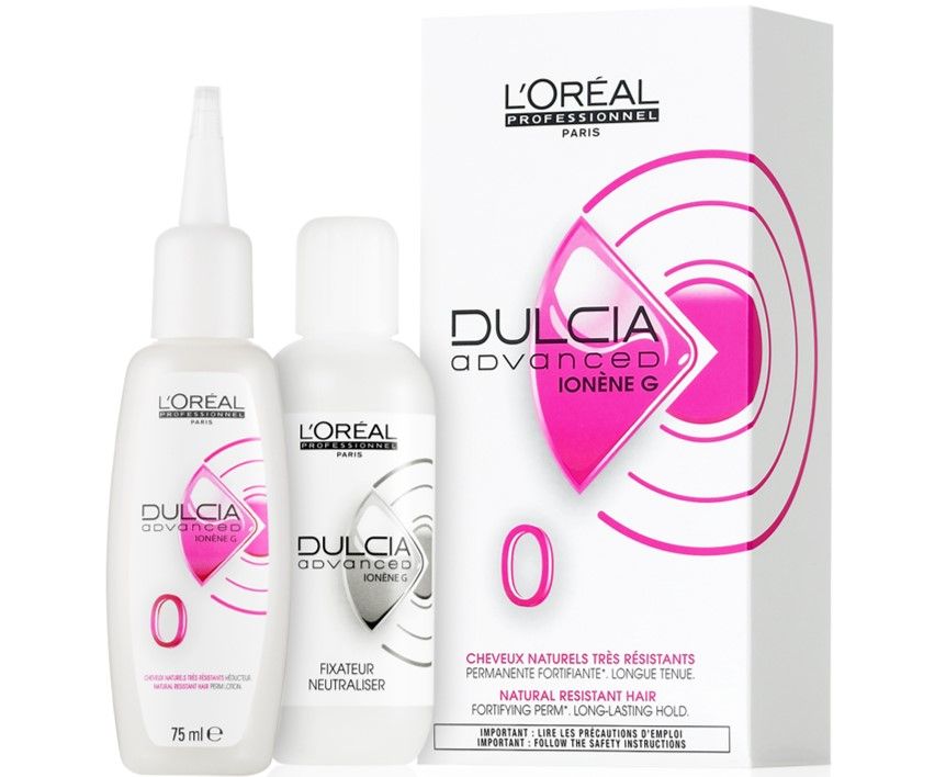 Dulcia Advanced 0 For Natural Resistant Hair