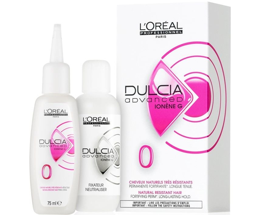 Dulcia Advanced 0 For Natural Resistant Hair