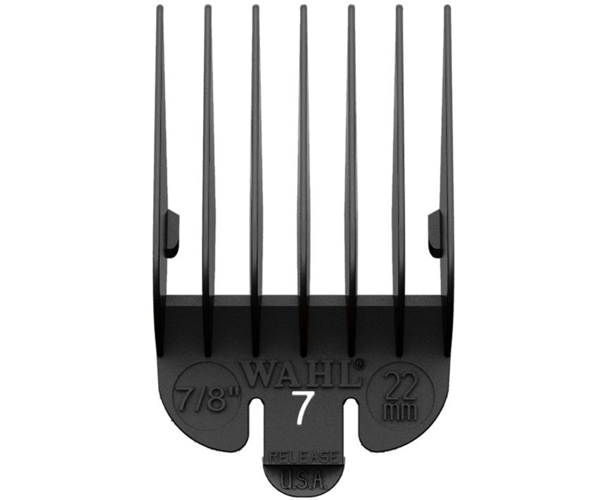 Wahl Clipper Comb Plastic #7 Black