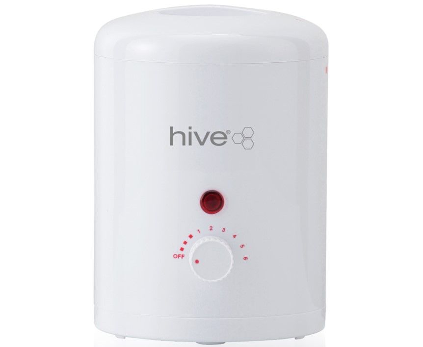 Hive Compact Wax Heater 200ml & 2 x Sensitive Film Wax Discs 50g