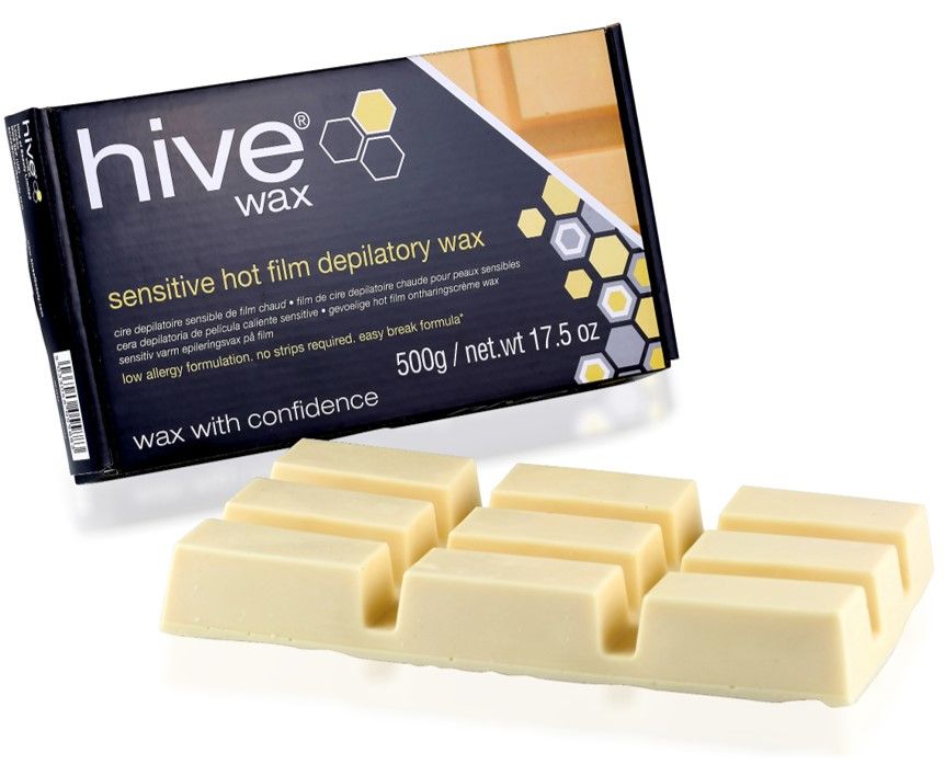 Hive Hot Film Sensitive Wax Blocks 500g