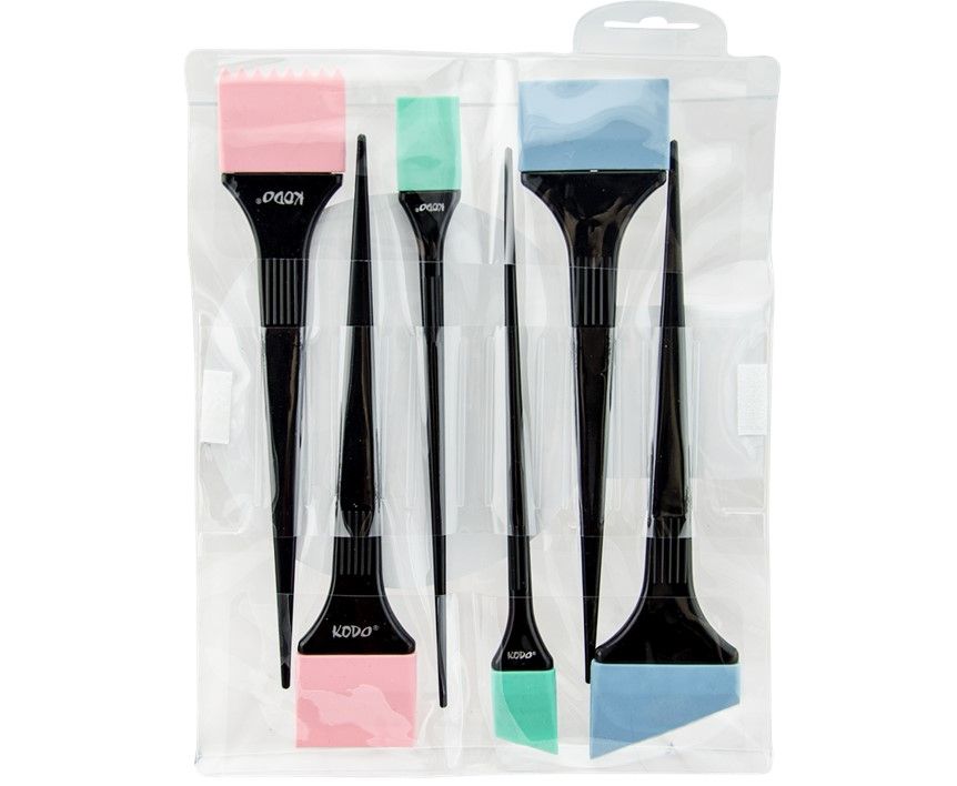 Kodo Silicone Tint Brush 6 Pack