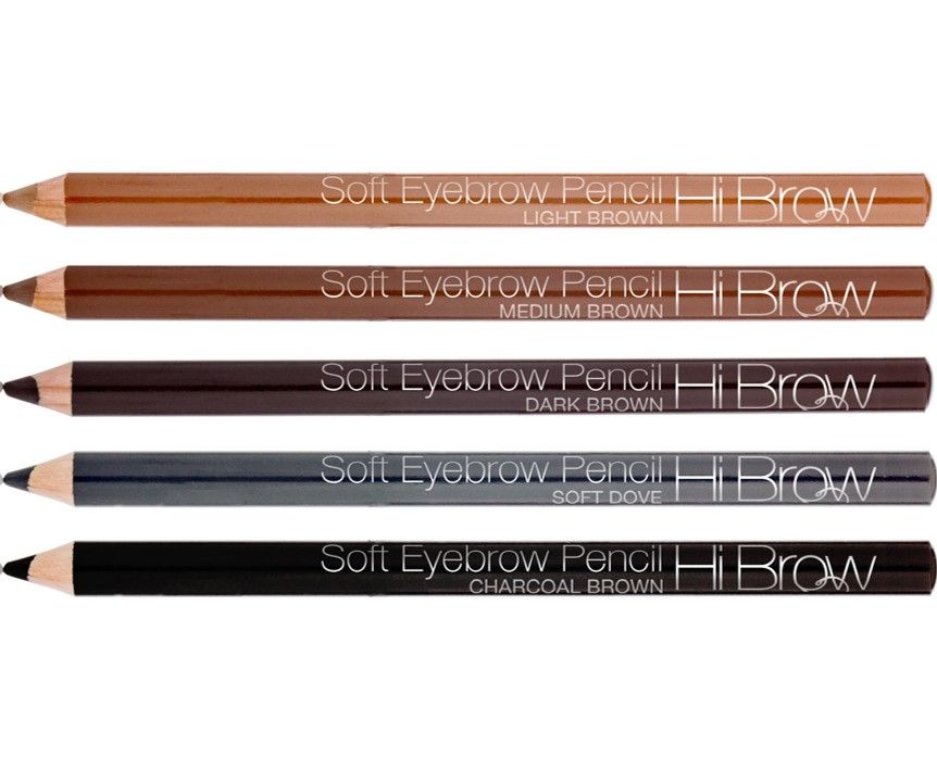Hi Brow Soft Eyebrow Pencils 5 Pack 