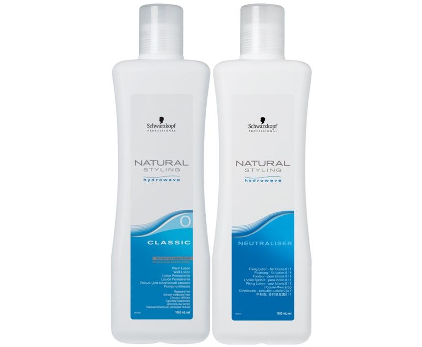 Natural Styling Classic Perm & Neutraliser No.0 1000ml Pack