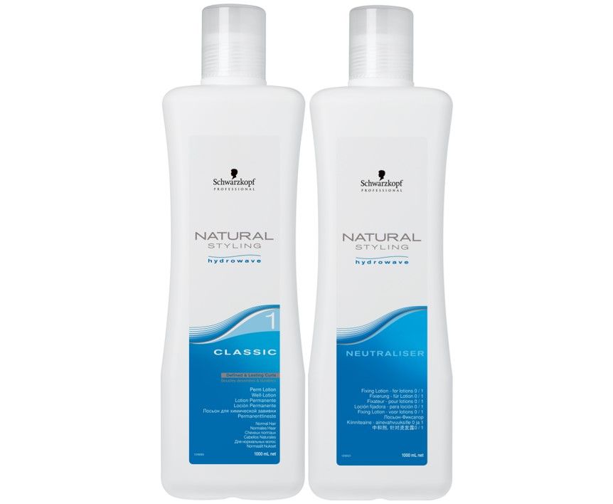 Natural Styling Classic Perm & Neutraliser No.1 1000ml Pack