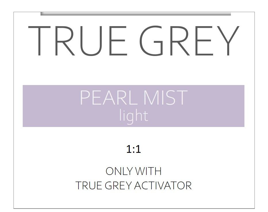 True Grey Toner 60ml Pearl Mist Light