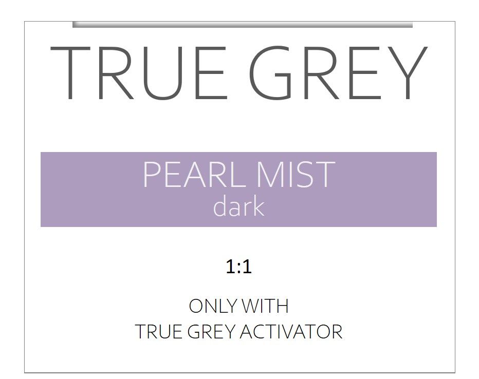 True Grey Toner 60ml Pearl Mist Dark