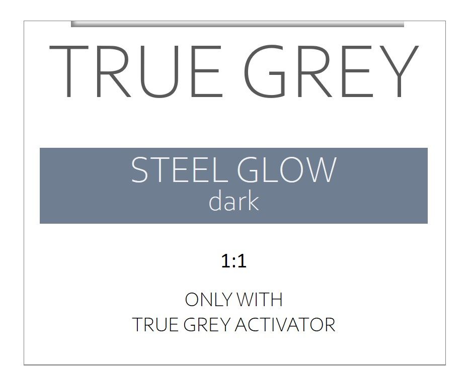 True Grey Toner 60ml Steel Glow Medium