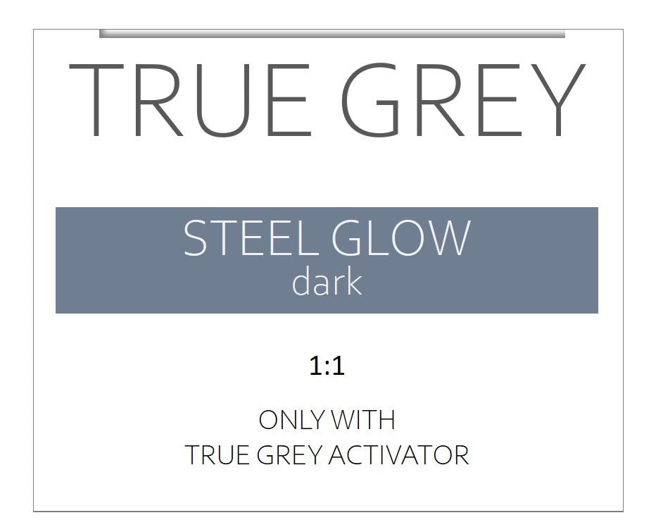 True Grey Toner 60ml Steel Glow Dark