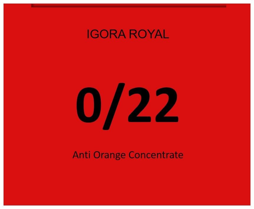 Igora Royal 60ml 0/22