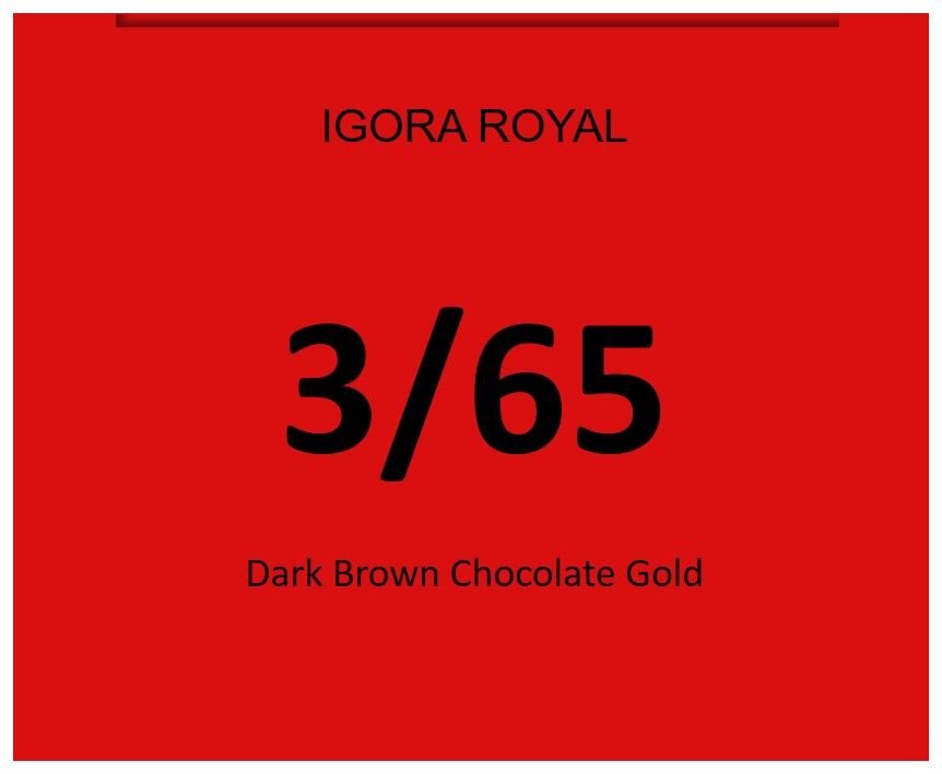 Igora Royal 60ml 3/65