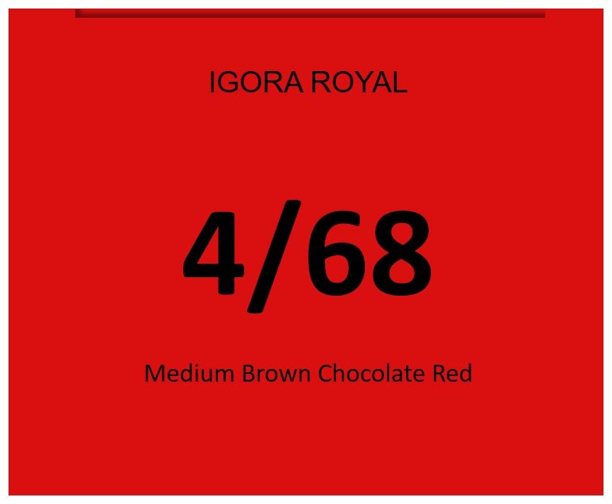Igora Royal 60ml 4/68