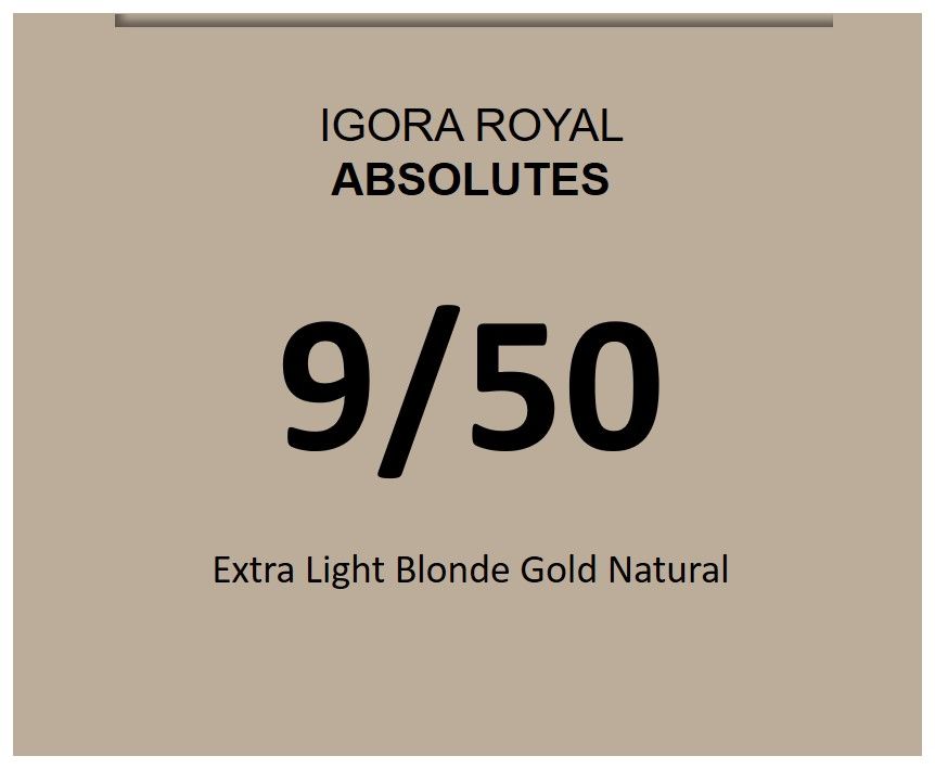 Igora Royal Absolutes 60ml 9/50